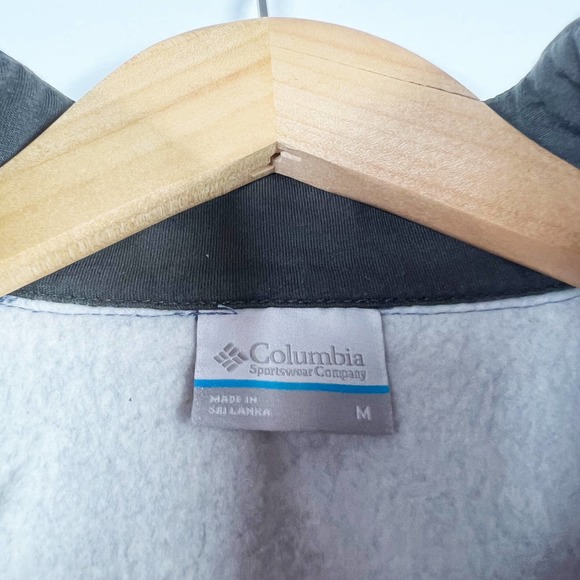Columbia mens blue 1/4 zip pullover sweater Size medium - Picture 2 of 4